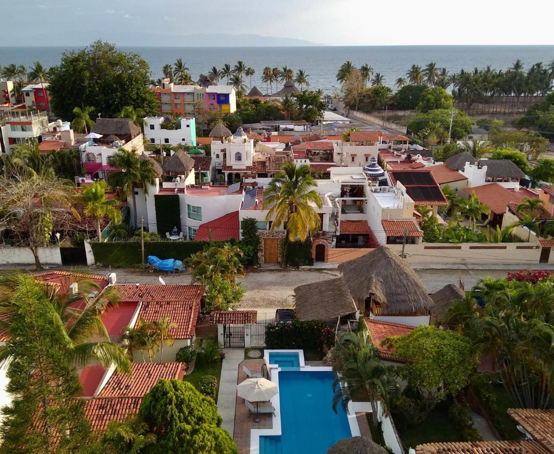 Aventura Pacifico Boutique Suites & Villas (Adults Only) Бусеріас Екстер'єр фото