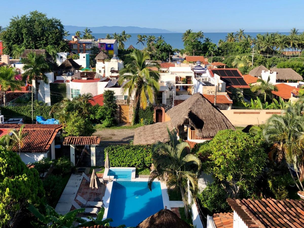 Aventura Pacifico Boutique Suites & Villas (Adults Only) Бусеріас Екстер'єр фото