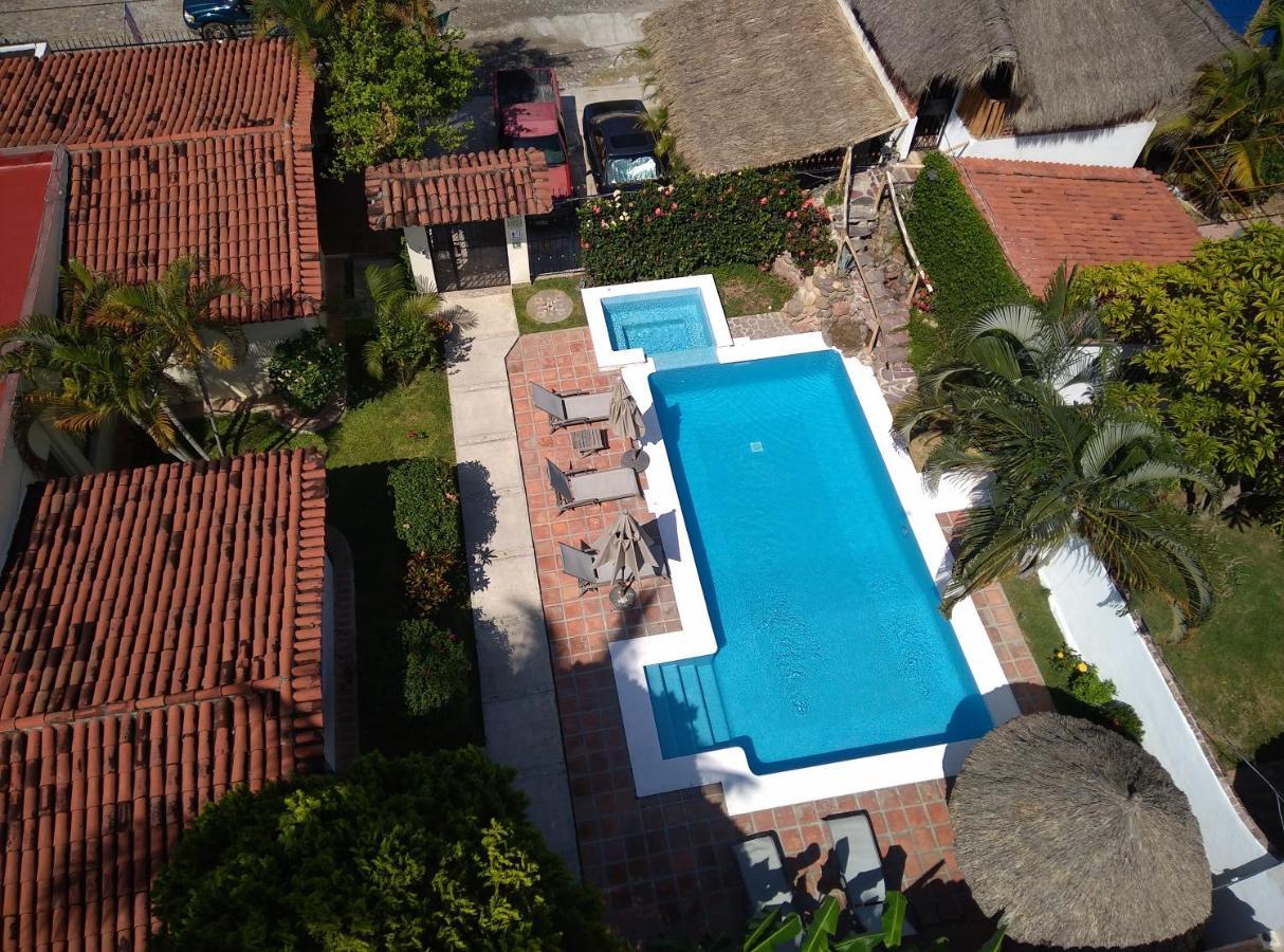 Aventura Pacifico Boutique Suites & Villas (Adults Only) Бусеріас Екстер'єр фото