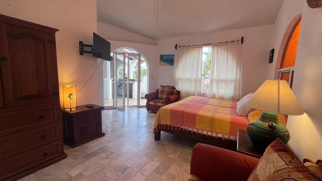 Aventura Pacifico Boutique Suites & Villas (Adults Only) Бусеріас Екстер'єр фото