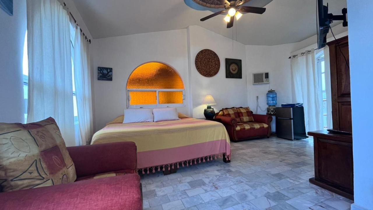 Aventura Pacifico Boutique Suites & Villas (Adults Only) Бусеріас Екстер'єр фото