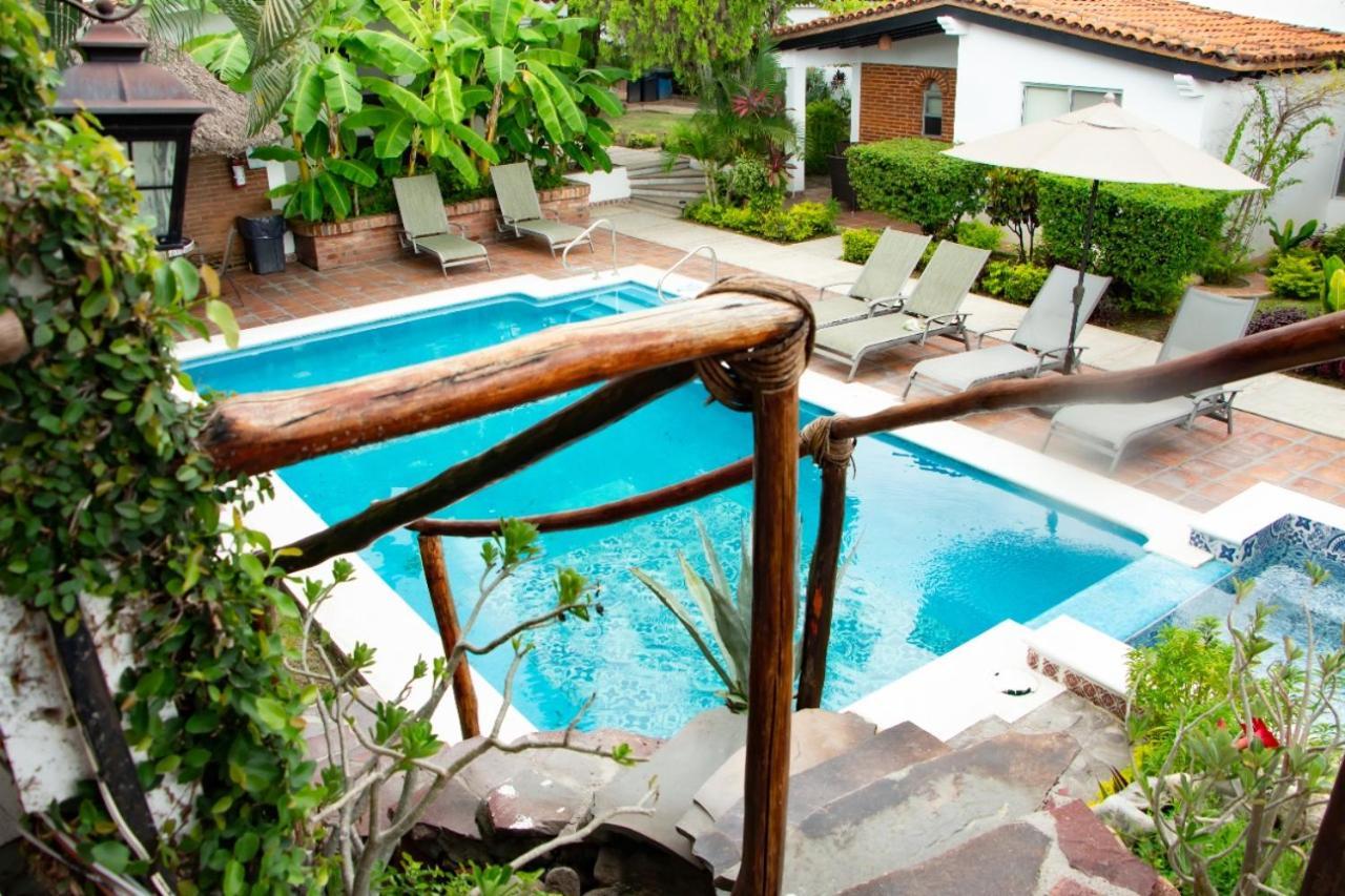 Aventura Pacifico Boutique Suites & Villas (Adults Only) Бусеріас Екстер'єр фото