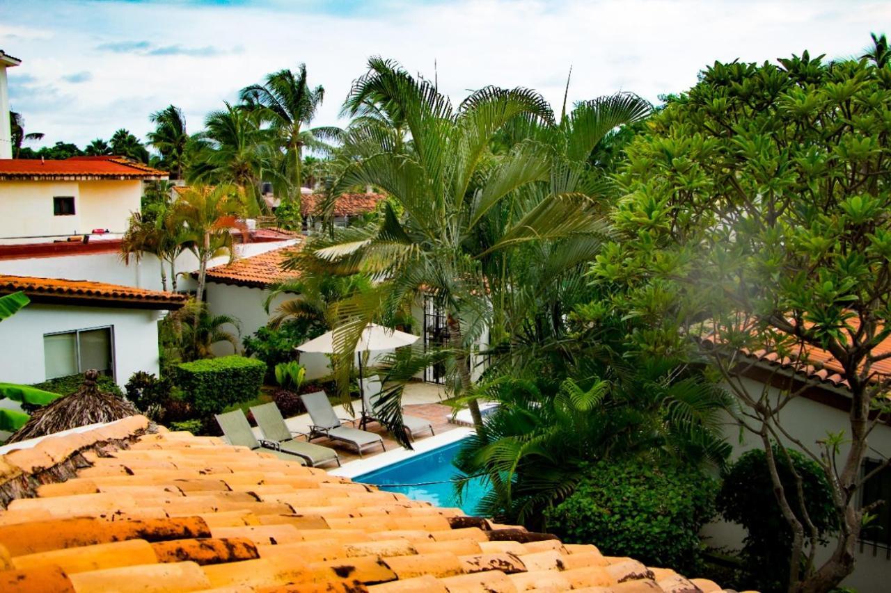 Aventura Pacifico Boutique Suites & Villas (Adults Only) Бусеріас Екстер'єр фото
