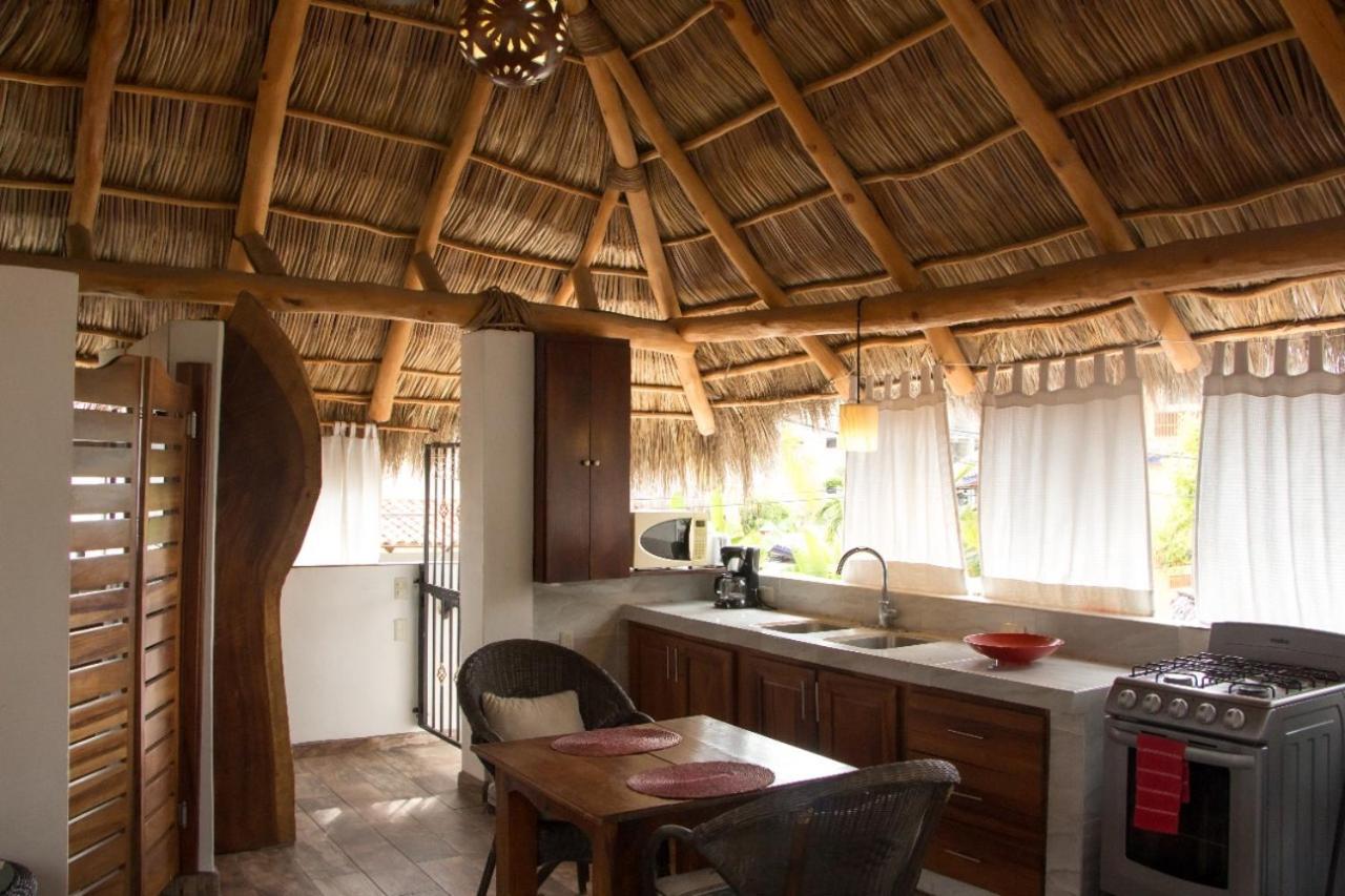 Aventura Pacifico Boutique Suites & Villas (Adults Only) Бусеріас Екстер'єр фото