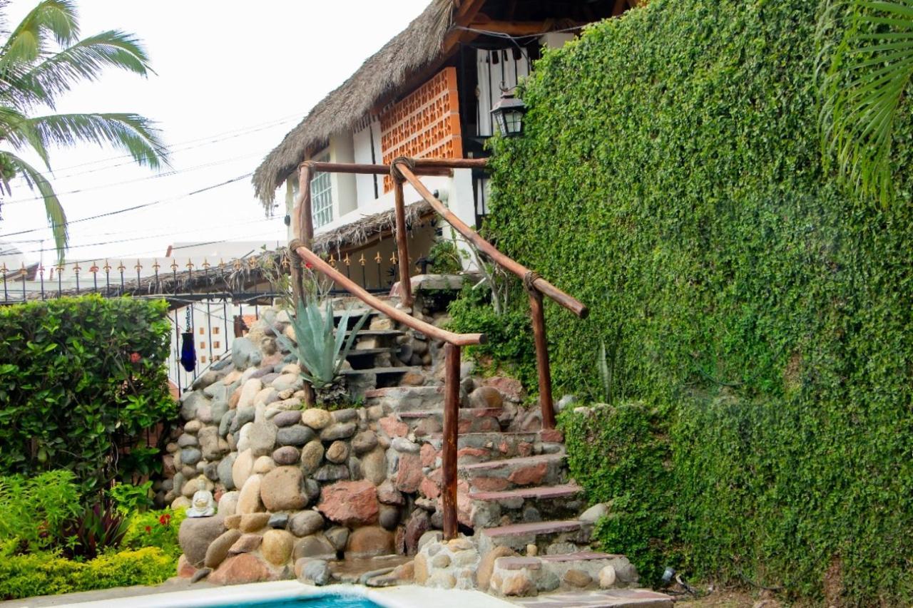 Aventura Pacifico Boutique Suites & Villas (Adults Only) Бусеріас Екстер'єр фото
